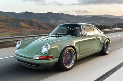 Porsche Singer Green