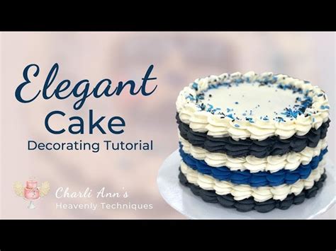 5 ý Tưởng Blue Cake Decorating Ideas Cho Một Buổi Tiệc Màu Xanh Lam