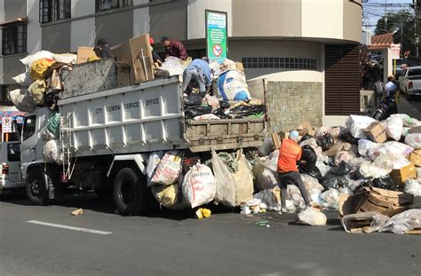 Baguio Cleaned Up 2000 Tons Of Trash During Yuletide Break Inquirer News