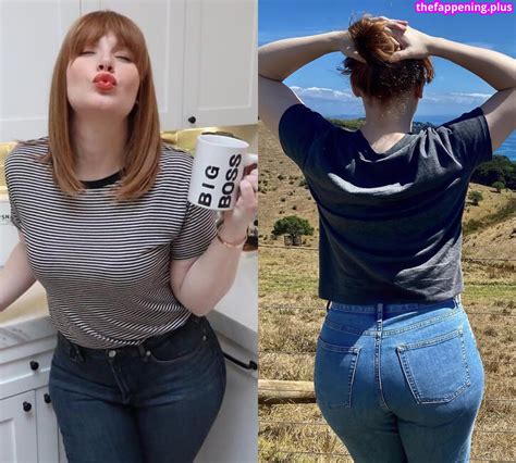 Bryce Dallas Howard Brycedhoward Nude OnlyFans Photo 52 The