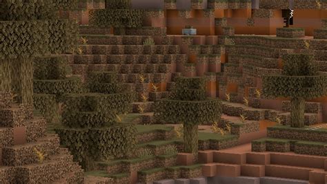 Wooded Badlands | Minecraft