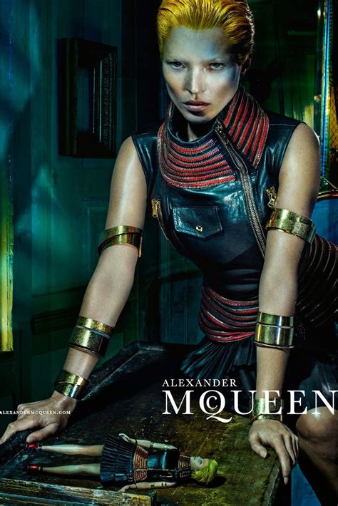 El Cofre De La Moda Las 10 Mejores CampaÑas De Moda 2014 Alexander Mcqueen Mcqueen Alexander