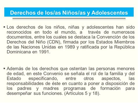 Derechos De Los As Ni Os As Y Adolescentes Ppt Descargar