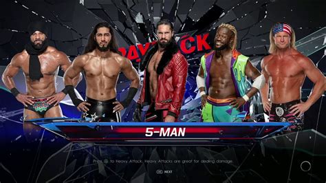 WWE 2K22 Mustafa Ali Vs Kofi Kingston Vs Jinder Mahal Vs Dolph Ziggler