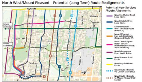 Brampton Transit proposes major service overhaul for Fall 2017