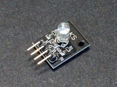 Led Rgb Mm Clear Lens Module Protosupplies