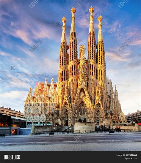 Barcelona Spain Feb Image And Photo Free Trial Bigstock