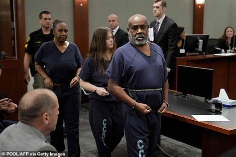 Tupac Shakur Murder Suspect Appears Shackled In Court For Only Seconds