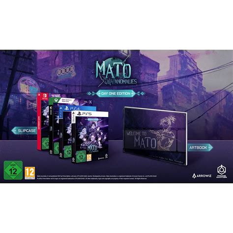 Mato Anomalies Day One Edition Switch Game Legends