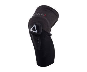 Leatt Knee Guard Reaflex Hybrid Black Ab Preisvergleich Bei