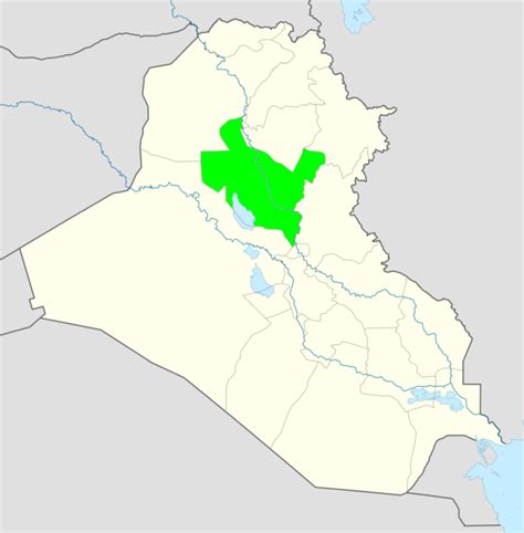 محافظة صلاح الدين المعرفة