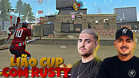 Live On Ale Ff Jogando Li O Rustyofc Feat Gurasofc Cerol