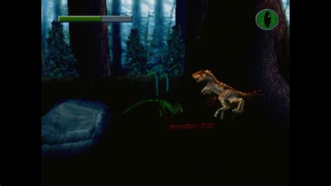 The Lost World – Jurassic Park – Sega Saturn Screenshot | GGGames