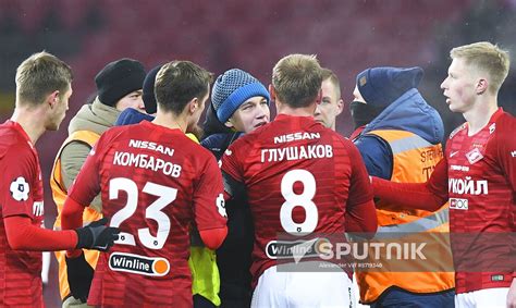 Russia Soccer Premier League Spartak Lokomotiv Sputnik Mediabank