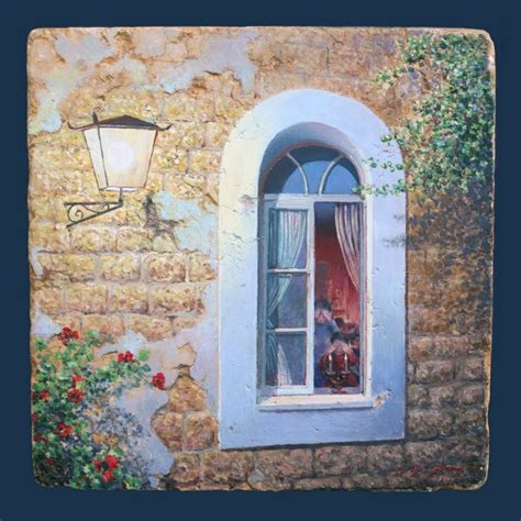 Shabbat Shalom Friday Evening Judaica Painting Gift For Her By Miki