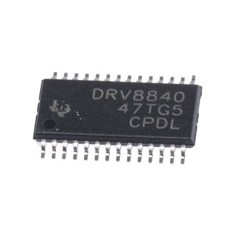 Texas Instruments DRV8840PWP Motor Driver IC Surface Mount Price From