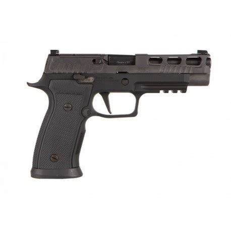 Pistolet SIG SAUER P320 AXG PRO Cal 9x19mm KLB ARMES