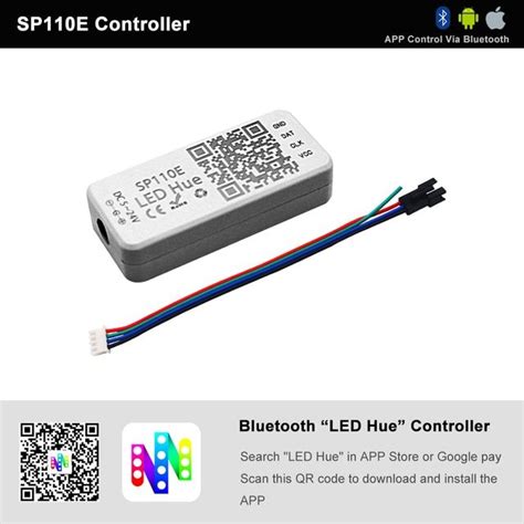 Ws B Individually Addressable Pixel Panel And Sp E Bluetooth