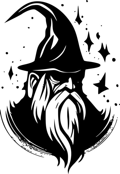 Wizard High Quality Vector Logo Vector Illustration Ideal For T