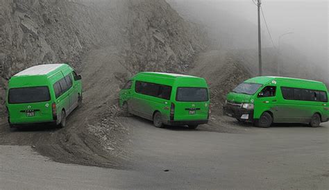 Qué empresas de transporte público transitan por Pasamayito la ruta