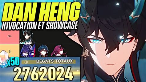 Dan Heng Lunae Est Absurde Invocations Showcase E Et Mon Avis Code