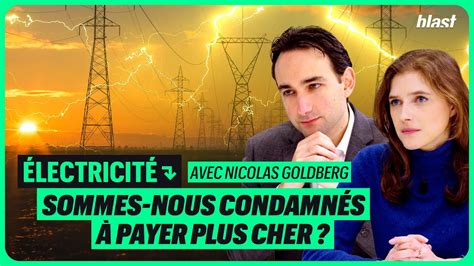 ÉLECTRICITÉ SOMMES NOUS CONDAMNÉS À PAYER PLUS CHER YouTube