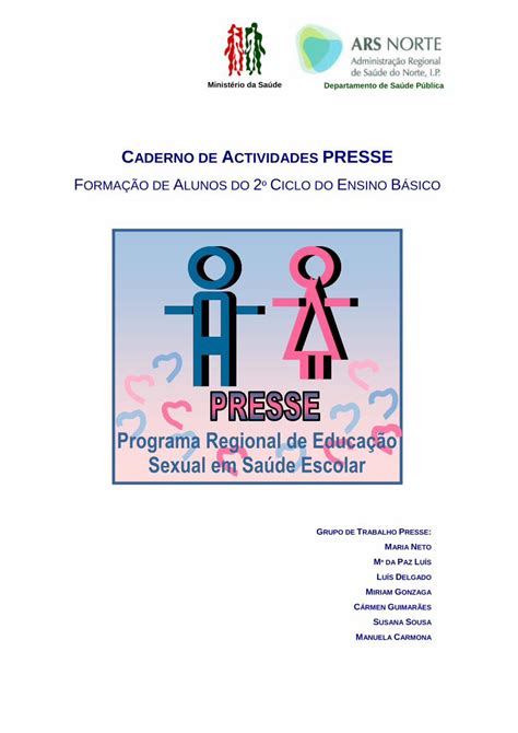 PDF Caderno de Actividades para 2º Ciclo PRESSE DOKUMEN TIPS