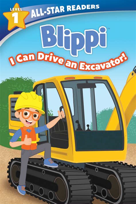 Blippi: I Can Drive an Excavator, Level 1 by Marilyn Easton | Goodreads