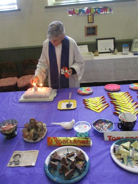 Shirley Lighting The Candles St Stephen S Anglican Church Lachine