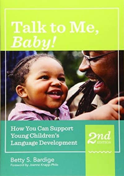 READ (EPUB) Talk to Me, Baby!: How You Can Support Young Children's Language Development, Second ...