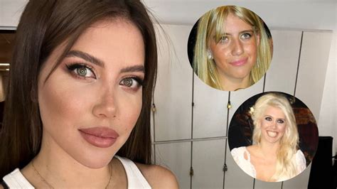 Wanda Nara Antes Y Ahora Las Fotos Que Muestran El Gran Cambio Caras