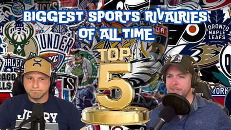 Can You Guess The Top 5 Biggest Sports Rivalries Of All Time Top5 Sports Rivals Youtube