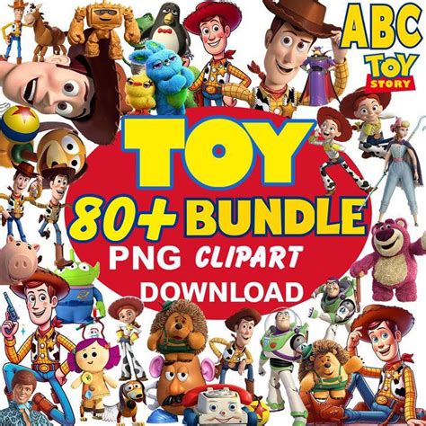 80 Toy Story Cliparts Png Bundle Disney Toy Story Png Buzz Lightyear