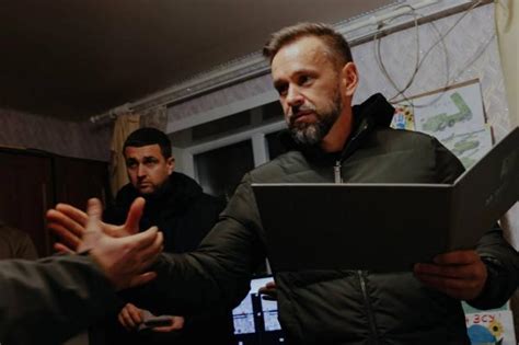 Віктор Микита разом з Ярославом Колесником відвідали на передовій батальйон Нацполіції