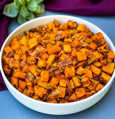 Air Fryer Sweet Potato Hash Video