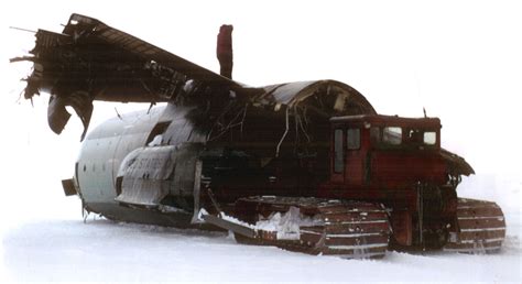 Crash of a Lockheed C-130 Hercules in Antarctica | Bureau of Aircraft ...