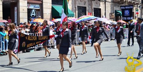 Morelia Desfile Del 30 Regresa A La Tradición De 3 Horas Y Participación De Escuelas