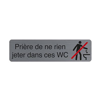 Exacompta Plaque De Signalisation Id E Cadeau Papeterie Fran Aise