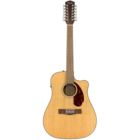 Fender Cd Sce Nat Acoustic Guitar