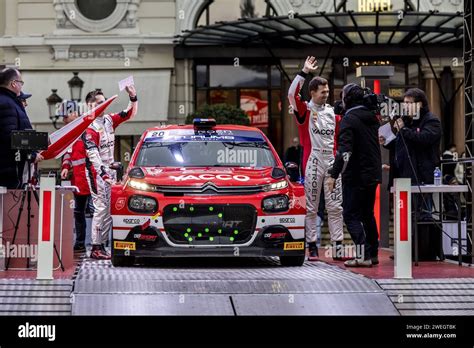 ROSSEL Yohan Citroën C3 Rally2 portrait lors du Rallye automobile