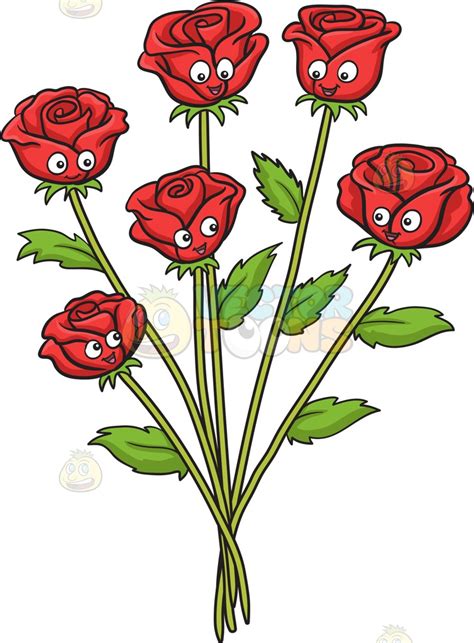 Cartoon Roses Pictures | Free download on ClipArtMag