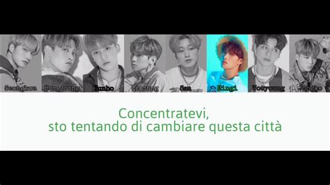 ATEEZ The Leaders Color Coded SUB ITA YouTube