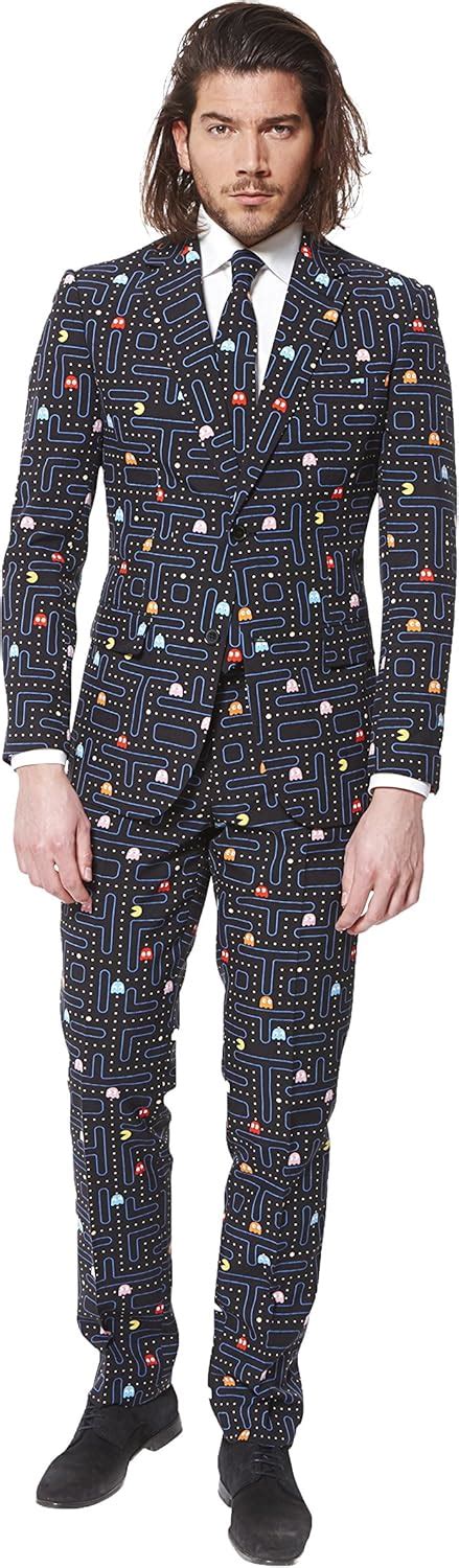 Mens Pac Man Suit With Tie From Opposuits Amazonca Clothing