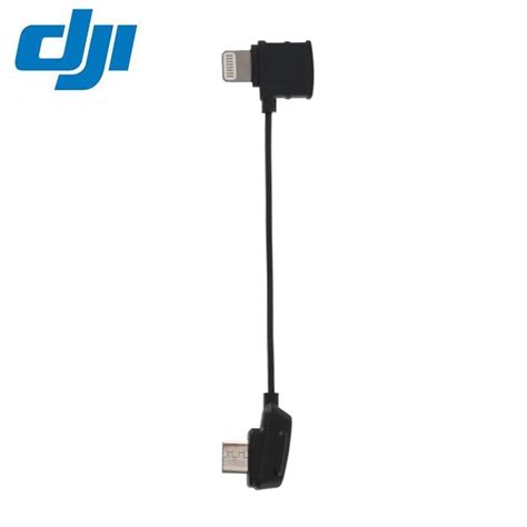 Original DJI Mavic RC Cable Lightning Connector Standard Micro USB