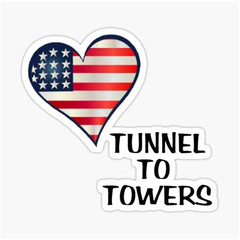 "tunnel to towers" Sticker for Sale by reffqqa | Redbubble