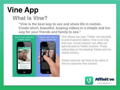 An Introduction To The Vine App