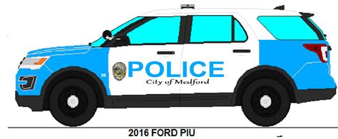 2016 Ford Piu Medford Or Police By Vehiclemodguy On Deviantart