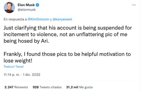 Cae El Primero Elon Musk Suspende Cuenta De Kanye West En Twitter Por