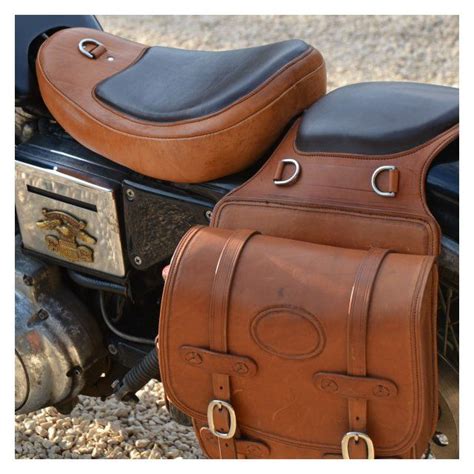 Vintage Motorcycle Saddlebags