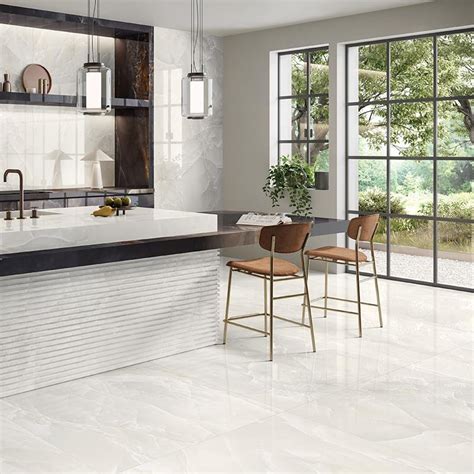 Emilceramica Tele Di Marmo Onyx Ivory Full Polished Rectified X